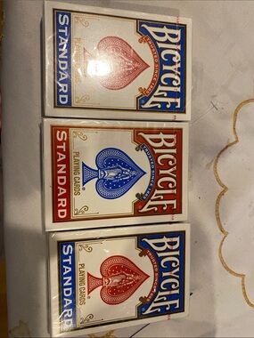 Standard Playing Cards - Red & Blue - Classic Decks